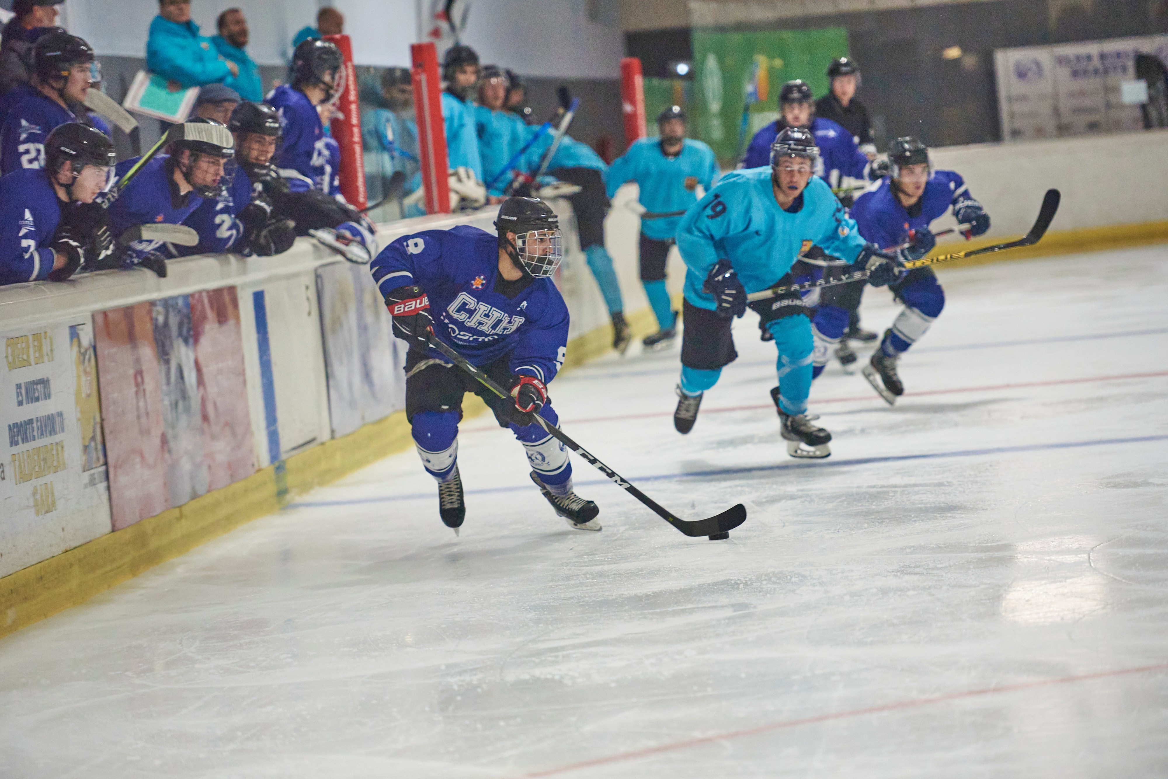 Cal y Arena para el Kosner Club Hielo Huarte